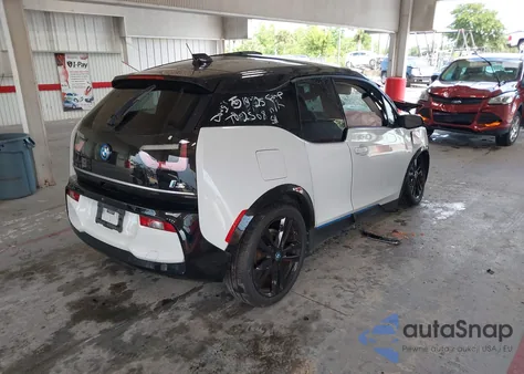2018 BMW I3S 94Ah W/Range Extender z USA, uszkodzony, nr VIN WBY7Z8C54JVB87498